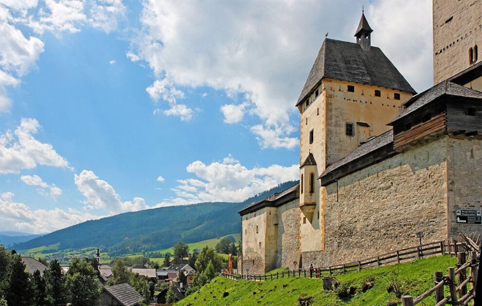 Burg Mauterndorf - Ausflugsziele in Salzburg