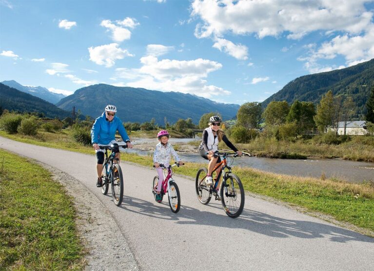 Radfahren - Urlaub auf der Alm im Lungau, Salzburg