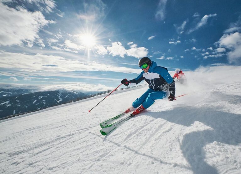 Skifahren am Grosseck-Speiereck - Winterurlaub im Lungau, Salzburg