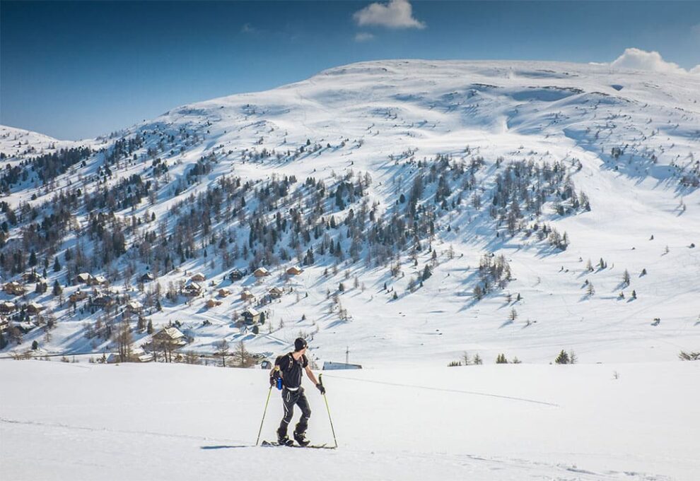 Winterurlaub in der Karneralm - Almurlaub in Salzburg