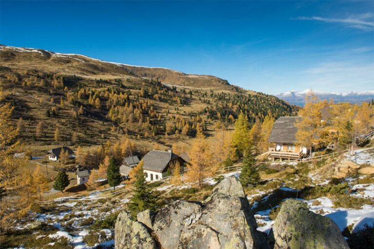 Almurlaub im Salzburger Land, AUSZEIT Almchalet in der Karneralm