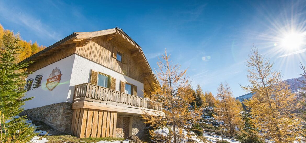 Almurlaub im Salzburger Land, AUSZEIT Almchalet in der Karneralm