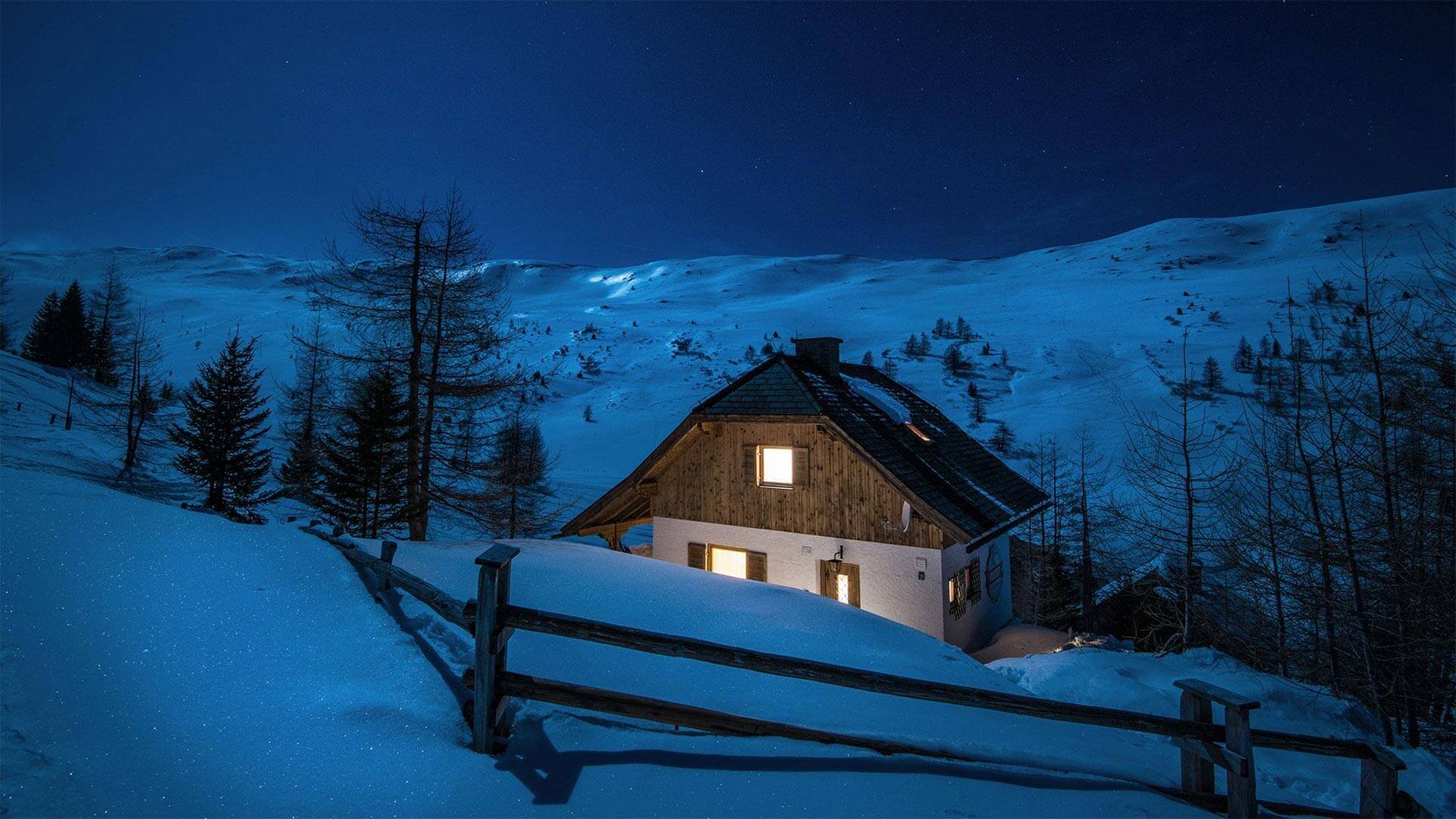 Selbstversorgerhütte in Salzburg, AUSZEIT Almchalet in der Karneralm