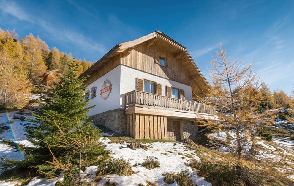 Selbstversorgerhütte in Salzburg mieten - AUSZEIT Almchalet in der Karneralm