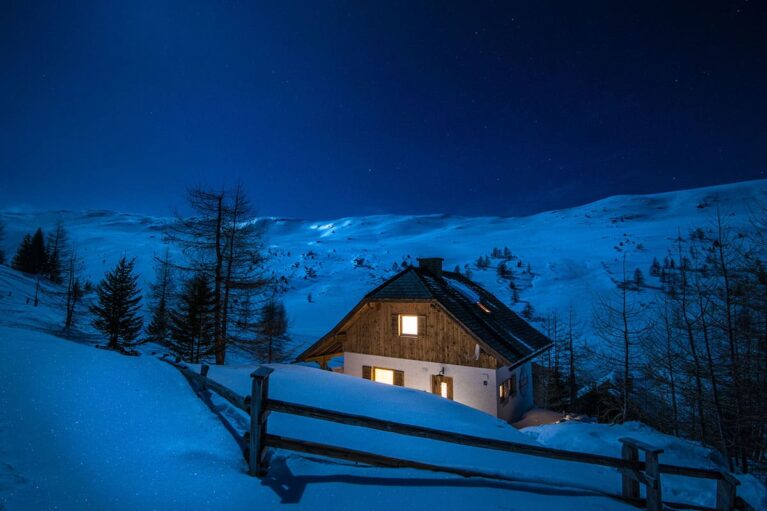 Urlaub in absoluter Ruhe - AUSZEIT Almchalet in der Karneralm, Salzburg