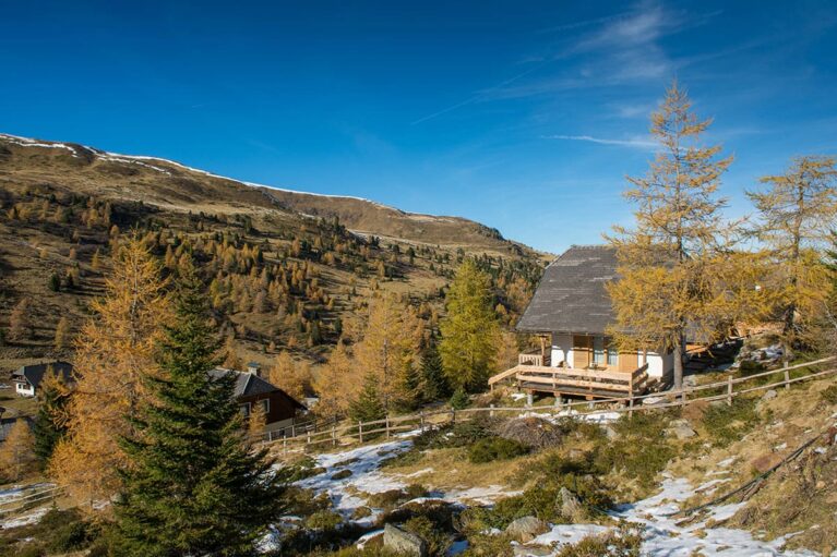 Urlaub in absoluter Ruhe - AUSZEIT Almchalet in der Karneralm, Salzburg