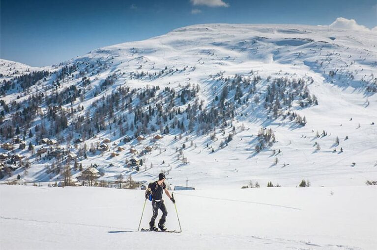 Urlaub in Salzburg, Karneralm, AUSZEIT Almchalet